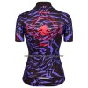 Maglia 2022 Tour de France Lure-Planches Des Belles Filles Blu Nero Donna